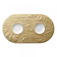 Rosenthal studio-line Rosenthal studio-line Zauberflote Sarastro Milch-/Zucker-Tablett 6 Personen 30,5 cm Rosenthal studio-line magic flute Sarastro Поднос для молока/сахара на 6 персон 30,5 см