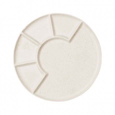 ASA SELECTION ASA Coppa Sencha Aperitifteller / Fondueteller d: 24,2 cm / h: 1,6 cm Тарелка для аперитива / фондю ASA Coppa Sencha d: 24,2 см / высота: 1,6 см