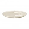 ASA SELECTION ASA Coppa Sencha Aperitifteller / Fondueteller d: 24,2 cm / h: 1,6 cm Тарелка для аперитива / фондю ASA Coppa Sencha d: 24,2 см / высота: 1,6 см