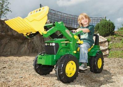 Rolly Toys ROLLY TOYS Rolly Trettraktor Farmtrac John Deere 7930 ROLLY TOYS Трактор Rolly-педальный Farmtrac John Deere 7930