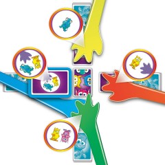 Schmidt Spiele Kartenspiel Monsterjager Охотник на монстров в карточной игре