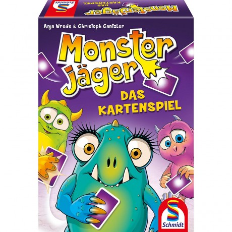 Schmidt Spiele Kartenspiel Monsterjager Охотник на монстров в карточной игре