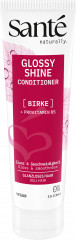 SANTE GLOSSY SHINE Conditioner, 150 ml, Санте Кондиционер Glossy Shine для гладкости, облегчения расчёсывания и блеска волос, 150 мл