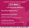 SANTE GLOSSY SHINE Conditioner, 150 ml, Санте Кондиционер Glossy Shine для гладкости, облегчения расчёсывания и блеска волос, 150 мл