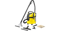 Karcher Karcher Waschsauger SE 4001 gelb/schwarz, Retail  gelb/schwarz Пылесос Karcher SE 4001 желтый/черный, розница