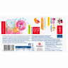 Doppelherz B12 + D3 Brausetabletten, 15 Brausetabletten, 97,5 g, Витамины B12 300 мкг и D3 800 МЕ для энергетического обмена и иммунитета, шипучие таблетки со вкусом апельсина и граната, 15 шт., 97,5 г