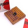 ROMBOL Reversi – Interessantes Strategiespiel fur 2 Personen aus edlem Holz Reversi – интересная стратегическая игра для двоих из ценных пород дерева