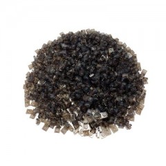 LEGO LEGO 1x1 Platten transparent Schwarz - Trans plate 3024 - 100x Пластины LEGO 1x1 прозрачные черные - Пластина Trans 3024 - 100x