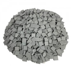LEGO LEGO 2x2 Fliesen Hellgrau - 25 Stuck - Light bluish grey tile 3068b Плитки LEGO 2x2 Light Grey — 25 штук — плитка светло-голубовато-серого цвета 3068b