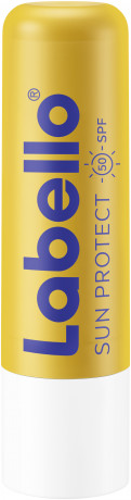 Labello Sun Protect LSF 50+, Солнцезащитный бальзам для губ с маслом ши и церамидами для питания и защиты от сухости, SPF 50+, 4,8 г