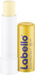 Labello Sun Protect LSF 50+, Солнцезащитный бальзам для губ с маслом ши и церамидами для питания и защиты от сухости, SPF 50+, 4,8 г