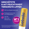 Labello Sun Protect LSF 50+, Солнцезащитный бальзам для губ с маслом ши и церамидами для питания и защиты от сухости, SPF 50+, 4,8 г