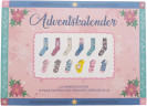 Damen Socken Adventskalender 2026, Женский адвент-календарь 2026 с носками, 12 пар, размер 35–41