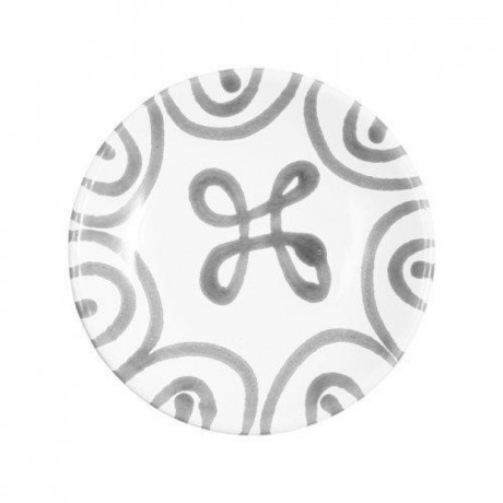 Gmundner Keramik Gmundner Keramik Graugeflammt Kaffee-/Tee-Untertasse Cup d: 15 cm / h: 2,5 cm Чашка Gmundner керамическая серая с пламенем для кофе/чая, д: 15 см / высота: 2,5 см