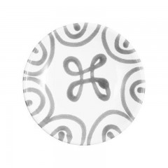 Gmundner Keramik Gmundner Keramik Graugeflammt Kaffee-/Tee-Untertasse Cup d: 15 cm / h: 2,5 cm Чашка Gmundner керамическая серая с пламенем для кофе/чая, д: 15 см / высота: 2,5 см