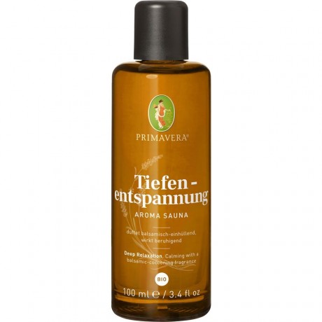 Primavera Aroma Sauna Tiefenentspannung bio Арома сауна глубокая релаксация био