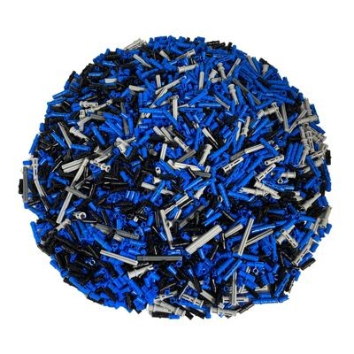 LEGO LEGO Technic Kleinteile - 250 Stuck - technic small parts mix Мелкие детали LEGO Technic - 250 штук - набор мелких деталей техники