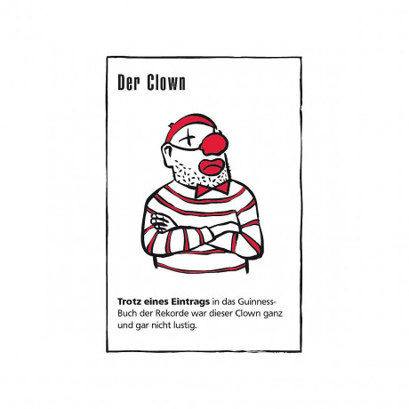 moses. Verlag Black Stories Черные истории