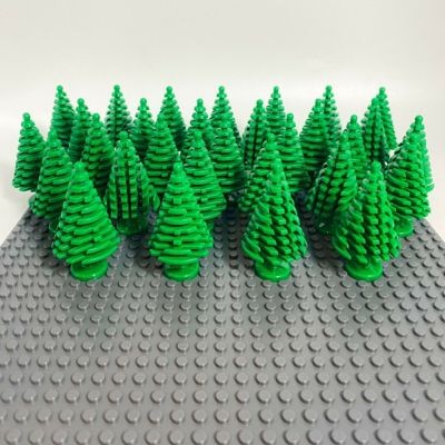 LEGO LEGO grosser Baum Tanne - Big Tree 3471 - 10x Большая пихта LEGO — Большое дерево 3471 — 10x