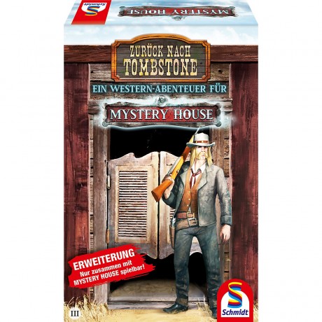 Schmidt Spiele Mystery House – Zuruck nach Tombstone – Erweiterung Mystery House
