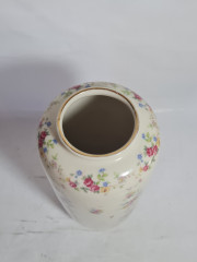 Ваза винтажная Schirnding Bavaria / 22er в мелкий цветочек, фарфор, 24 см, Германия, 1960-70гг.