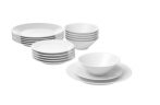 IKEA 365+ Service 18-tlg., weiss , 403.411.01, Икеа ИКЕА/365+ Сервиз, 18 предметов, цвет белый