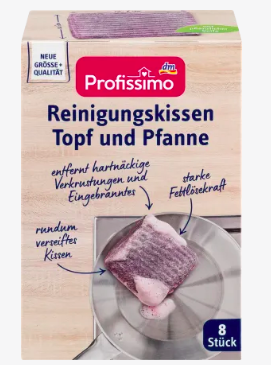 Profissimo Topfreiniger Seifenpads Салфетка Profissimo для чистки кастрюль и сковородок 8шт.