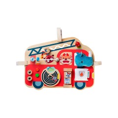 Lilliputiens Feuerwehrauto (Holz) пожарная машина (дерево)