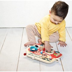 Lilliputiens Feuerwehrauto (Holz) пожарная машина (дерево)