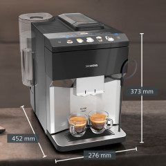 SIEMENS SIEMENS Kaffeevollautomat TP505D01 EQ.500 CLASSIC KAFFEEVOLLAUTOMAT  Полностью автоматическая кофемашина SIEMENS TP505D01 EQ.500 CLASSIC ПОЛНОСТЬЮ АВТОМАТИЧЕСКАЯ КОФЕМАШИНА