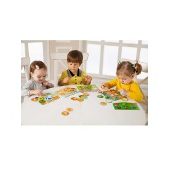 Montessori LOTTO. Bewohner der Erde ЛОТО. жители земли