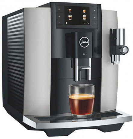 JURA JURA Kaffeevollautomat 15582 E8 Platin (EC)  Полностью автоматическая кофемашина JURA 15582 E8 Platinum (EC)