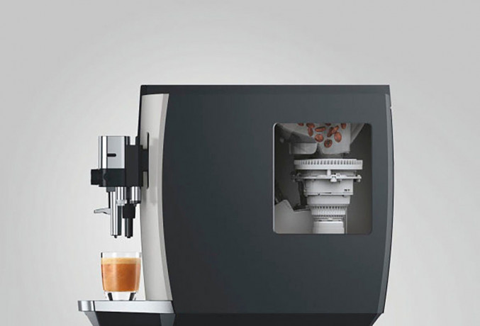 JURA JURA Kaffeevollautomat 15582 E8 Platin (EC)  Полностью автоматическая кофемашина JURA 15582 E8 Platinum (EC)