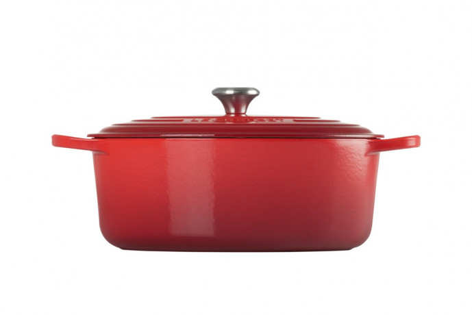 Le Creuset LE CREUSET Br\u00e4ter SIGNATURE rot LE CREUSET Br>4ter ПОДПИСЬ