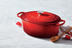 Le Creuset LE CREUSET Br\u00e4ter SIGNATURE rot LE CREUSET Br>4ter ПОДПИСЬ
