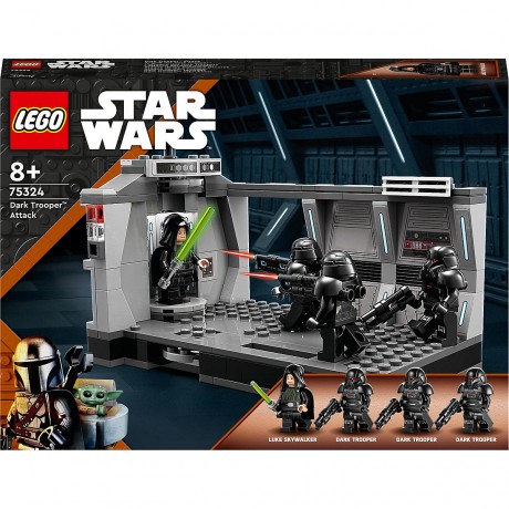 LEGO Star Wars 75324 Angriff der Dark Trooper ЛЕГО Атака темных штурмовиков