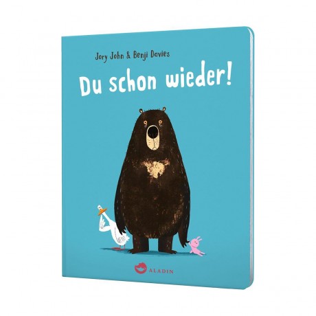 Aladin Verlag Du schon wieder! Снова ты!