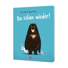 Aladin Verlag Du schon wieder! Снова ты!
