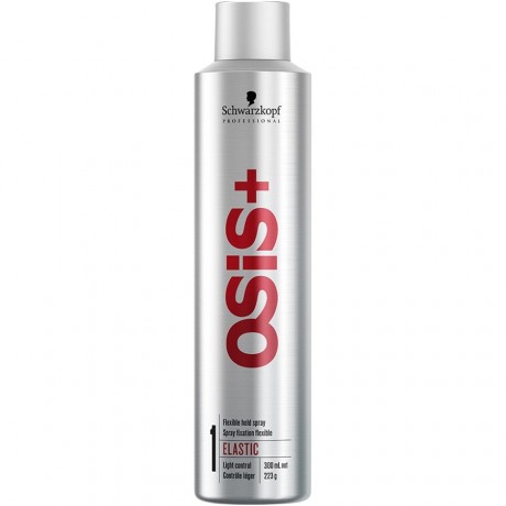 Schwarzkopf Professional Elastic Hairspray flexible Hold  Эластичный лак для волос гибкой фиксации