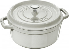 Staub Staub Br\u00e4ter Cocotte 28cm rund  Weiss Staub Br&amp;gt;4ter Кокотка 28см круглая