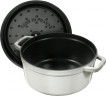 Staub Staub Br\u00e4ter Cocotte 28cm rund Weiss Staub Br>4ter Кокотка 28см круглая