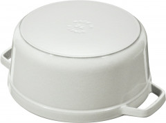 Staub Staub Br\u00e4ter Cocotte 28cm rund  Weiss Staub Br&amp;gt;4ter Кокотка 28см круглая