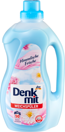 Denkmit Кондиционер для белья небесно свежий, 1,5 л