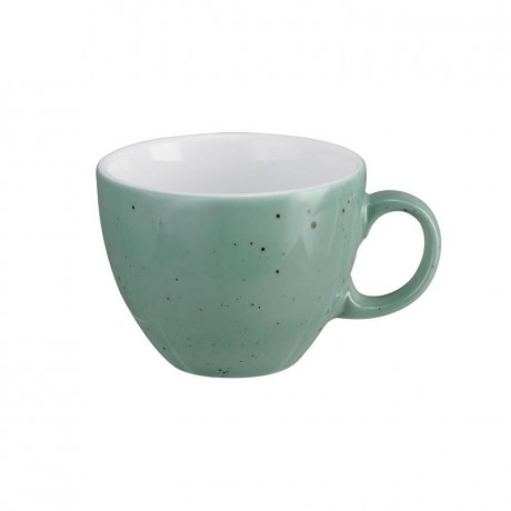 Seltmann Weiden Seltmann Weiden Coup Fine Dining - Country Life petrol Cappuccino-Obertasse 0,22 L Seltmann Weiden Coup Fine Dining - Бензиновая чашка для капучино Country Life 0,22 л