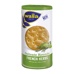 Wasa Хрустящий хлебцы деликатесные с французскими травами 250г