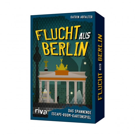 Riva Verlag Flucht aus Berlin Побег из Берлина