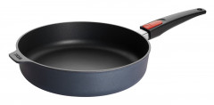 Woll Woll Guss-Hochrandpfanne 28cm Diamo DIAMOND LITE schwarz Литая кастрюля из шерсти с высоким краем, 28 см Diamo DIAMOND LITE