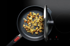 Woll Woll Guss-Hochrandpfanne 28cm Diamo DIAMOND LITE schwarz Литая кастрюля из шерсти с высоким краем, 28 см Diamo DIAMOND LITE