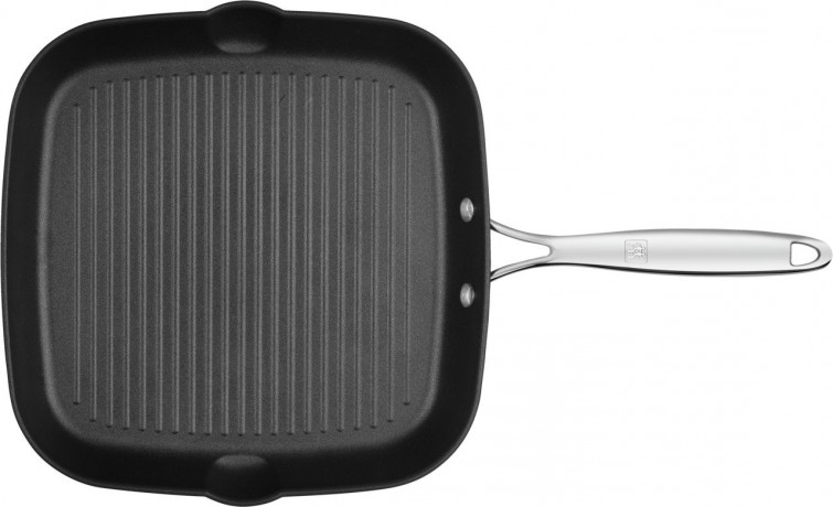 ZWILLING ZWILLING Grillpfanne 28cm FORTE schwarz ZWILLING сковорода-гриль 28см FORTE