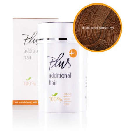 Plus Additional Hair optischer Haarauffussler Hellbraun 25 г